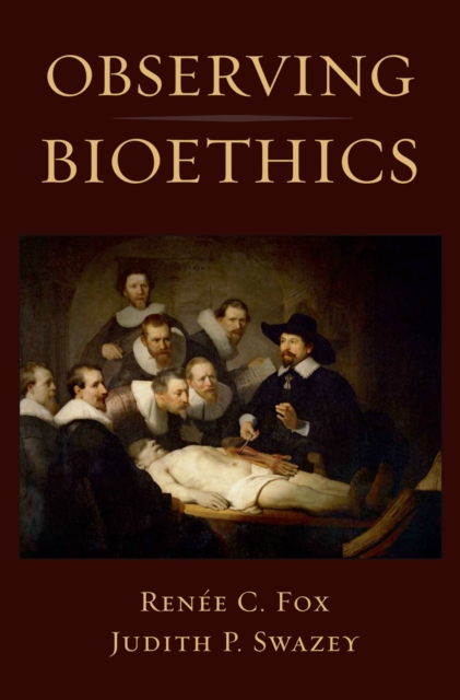 Observing Bioethics, EPUB eBook