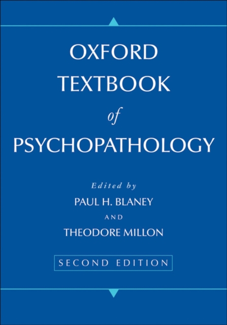 Oxford Textbook of Psychopathology, EPUB eBook