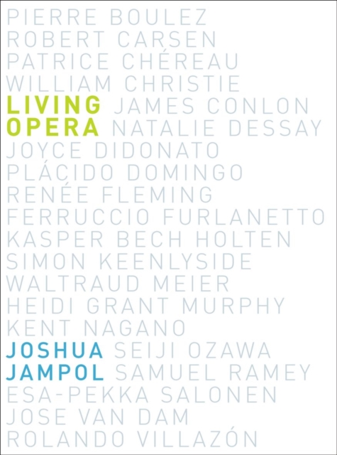 Living Opera, Paperback / softback Book