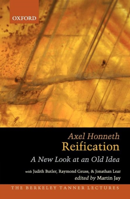 Reification : A New Look at an Old Idea, Paperback / softback Book