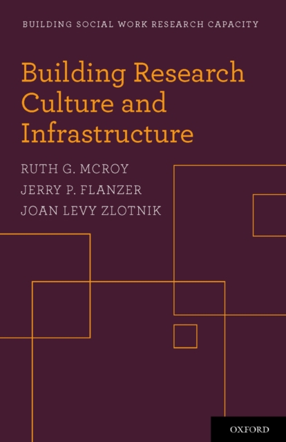 Building Research Culture and Infrastructure, PDF eBook