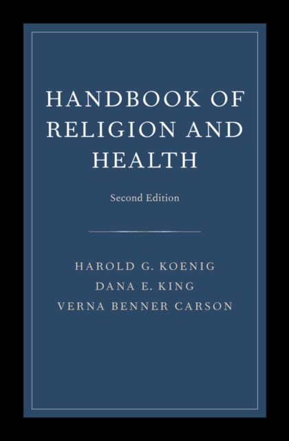 Handbook of Religion and Health, EPUB eBook