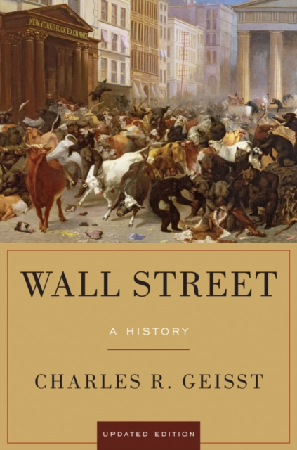Wall Street : A History, Updated Edition, EPUB eBook