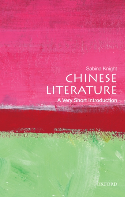 Chinese Literature: A Very Short Introduction, EPUB eBook