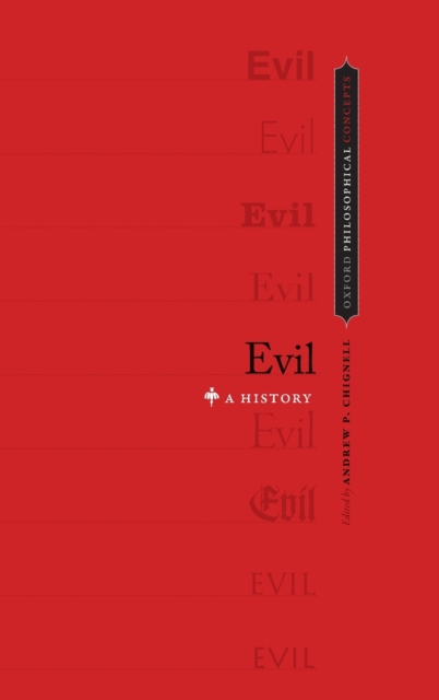 Evil : A History, Hardback Book