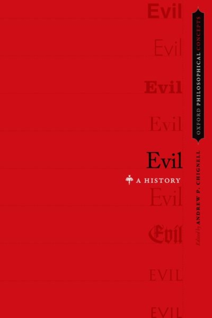 Evil : A History, Paperback / softback Book