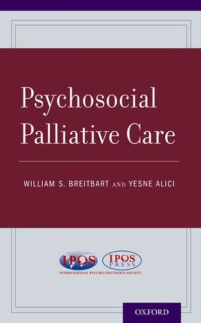 Psychosocial Palliative Care, Paperback / softback Book