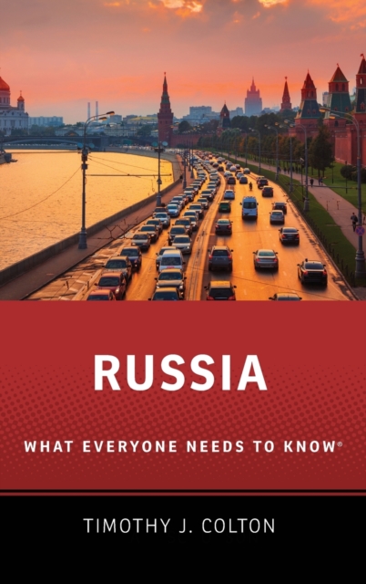 Russia : What Everyone Needs to Know®, Hardback Book