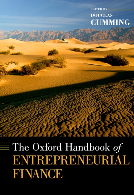The Oxford Handbook of Entrepreneurial Finance, PDF eBook