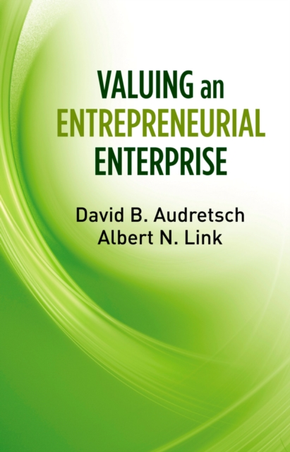 Valuing an Entrepreneurial Enterprise, PDF eBook
