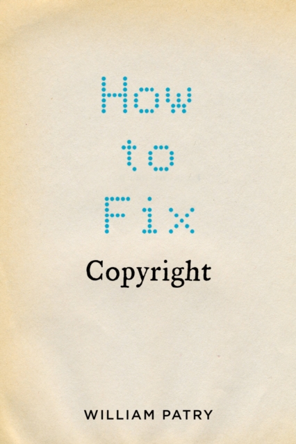 How to Fix Copyright, PDF eBook