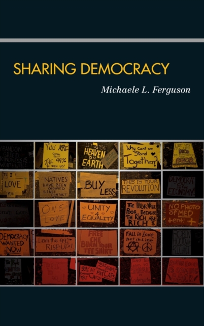 Sharing Democracy, Hardback Book