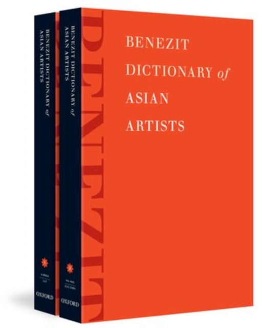 Benezit Dictionary of Asian Artists, Hardback Book