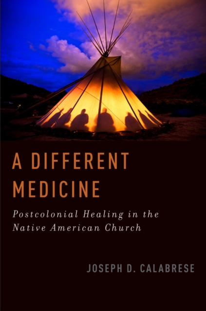 A Different Medicine : Postcolonial Healing in the Native American Church, PDF eBook
