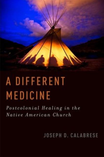 A Different Medicine : Postcolonial Healing in the Native American Church, Paperback / softback Book