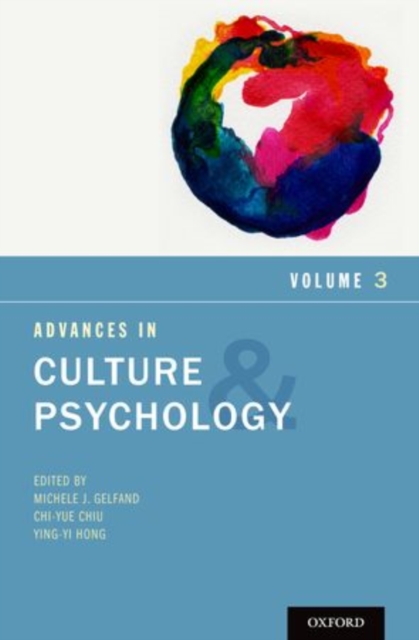 Advances in Culture and Psychology : Volume 3, Hardback Book