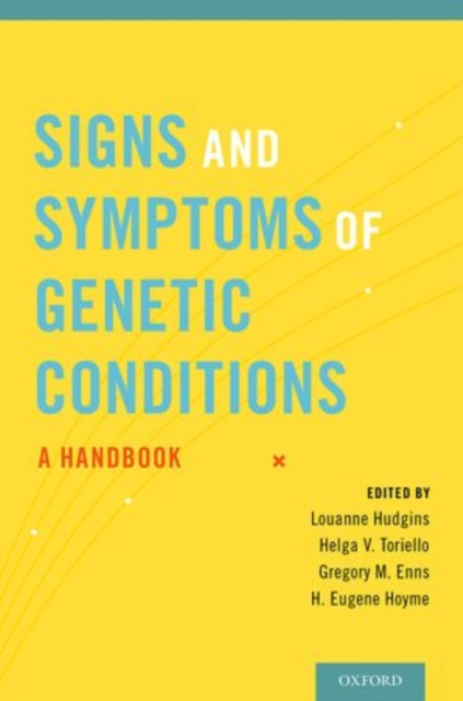 Signs and Symptoms of Genetic Conditions : A Handbook, Paperback / softback Book
