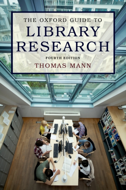The Oxford Guide to Library Research, PDF eBook