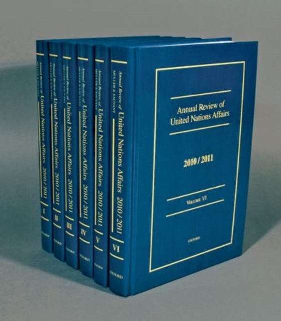 Annual Review of United Nations Affairs 2010/2011 : Volumes I - VI, Mixed media product Book