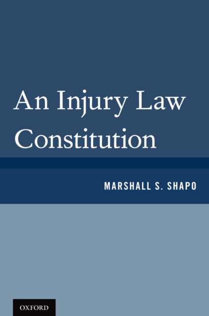 An Injury Law Constitution, PDF eBook