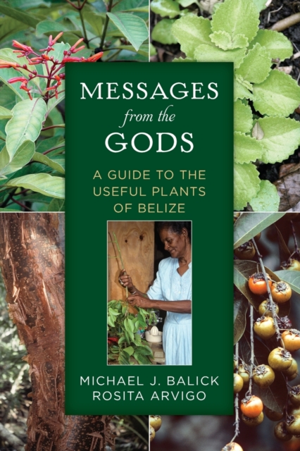 Messages from the Gods : A Guide to the Useful Plants of Belize, Paperback / softback Book