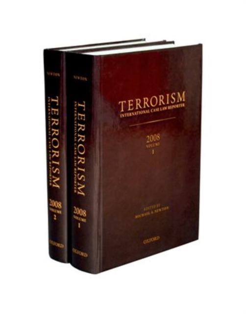 TERRORISM: INTERNATIONAL CASE LAW REPORTER : 2008, Hardback Book