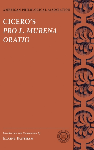 Cicero's Pro L. Murena Oratio, Hardback Book