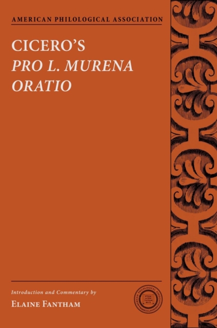 Cicero's Pro L. Murena Oratio, Paperback / softback Book