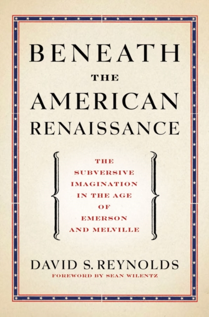 Beneath the American Renaissance : The Subversive Imagination in the Age of Emerson and Melville, EPUB eBook
