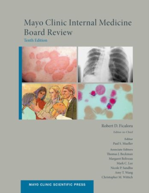 Mayo Clinic Internal Medicine Board Review (set), Kit Book