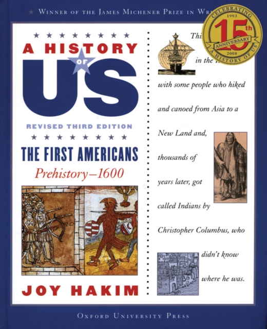 A History of US: The First Americans : Prehistory-1600, EPUB eBook
