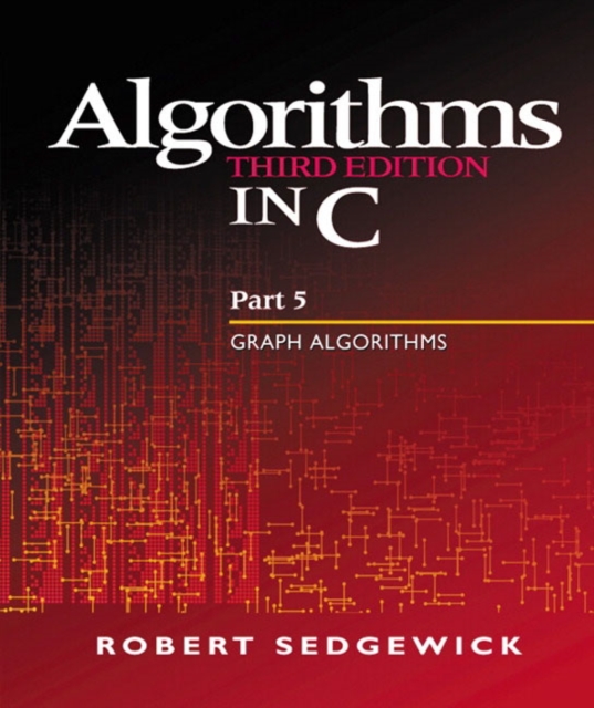 Algorithms in C, Part 5 : Graph Algorithms, Paperback / softback Book