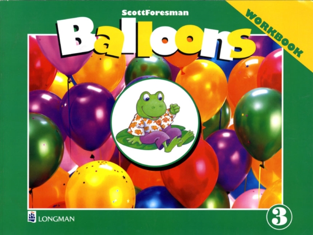 Balloons : Kindergarten, Level 3 Workbook, Paperback / softback Book