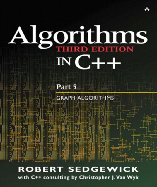 Algorithms in C++ Part 5 : Graph Algorithms, Paperback / softback Book