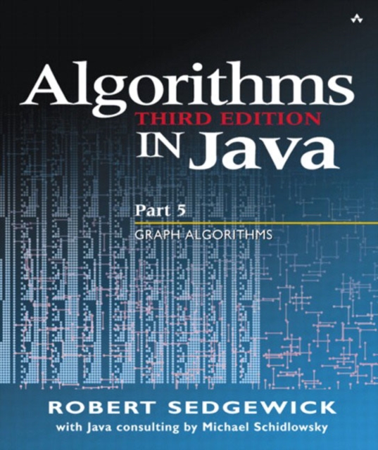 Algorithms in Java, Part 5 : Graph Algorithms, Paperback / softback Book