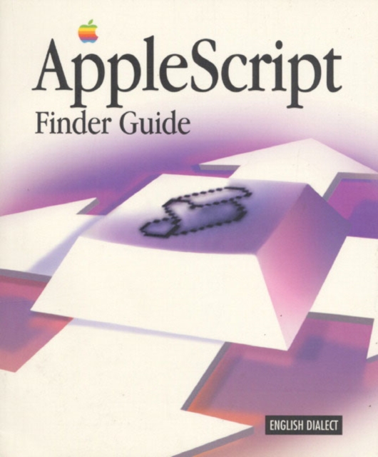 AppleScript Finder Guide, Paperback / softback Book