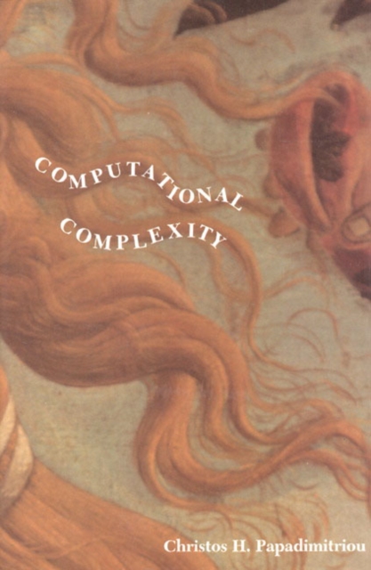 Computational Complexity, Paperback / softback Book