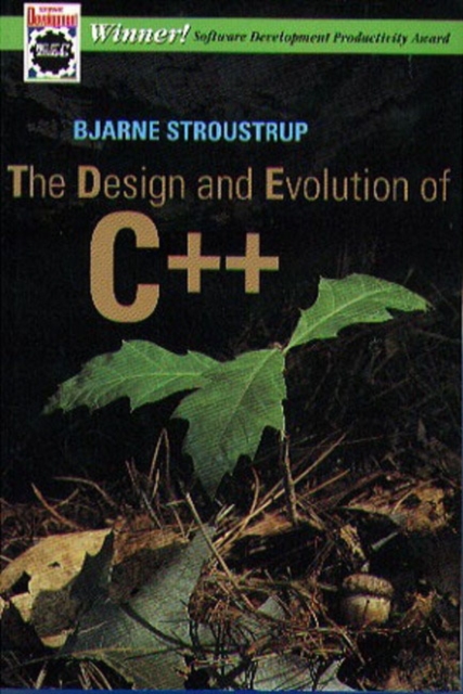 The Design and Evolution of C++, Paperback Book