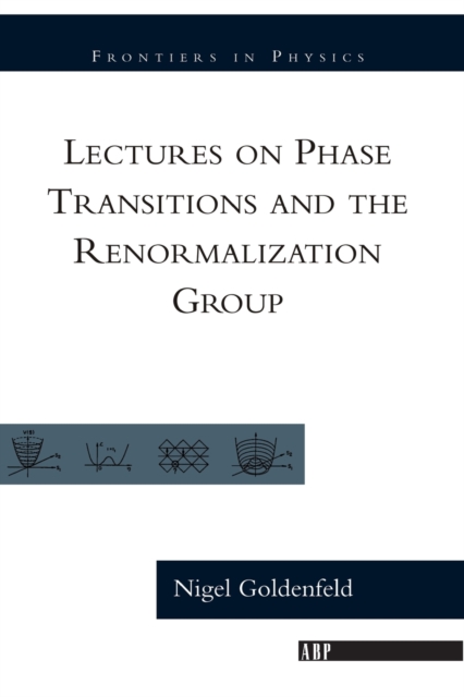 Lectures On Phase Transitions And The Renormalization Group, Paperback / softback Book