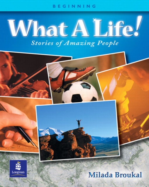 What A Life! Stories of Amazing People 1 (Beginning), Paperback / softback Book