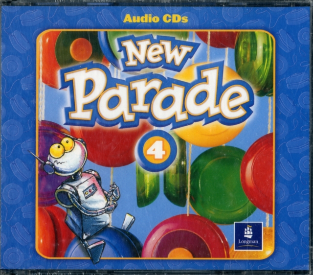 New Parade, Level 4 Audio CD, CD-Audio Book