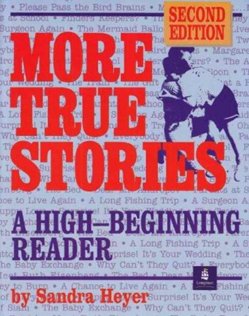 More True Stories Book/Cassette Package, Paperback Book