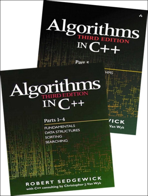 Bundle of Algorithms in C++, Parts 1-5 : Fundamentals, Data Structures, Sorting, Searching, and Graph Algorithms, Mixed media product Book