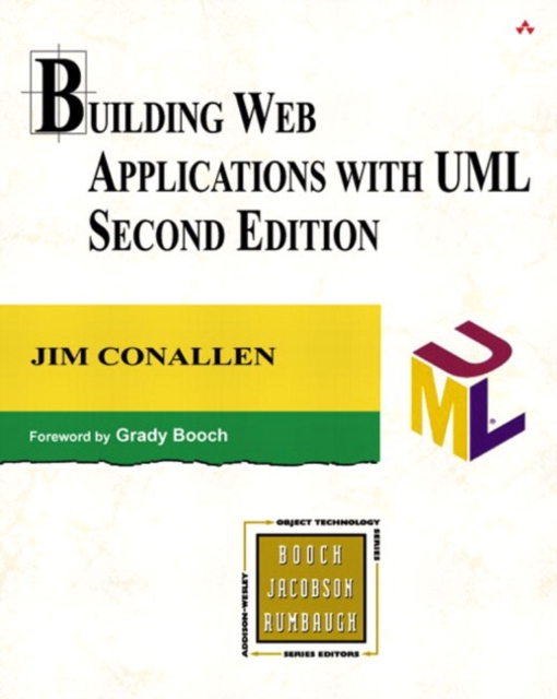 Building Web Applications with UML, Paperback / softback Book