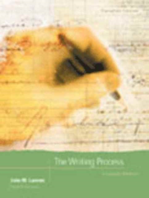 The Writing Process : A Concise Rhetoric Canadian Edition, Paperback / softback Book