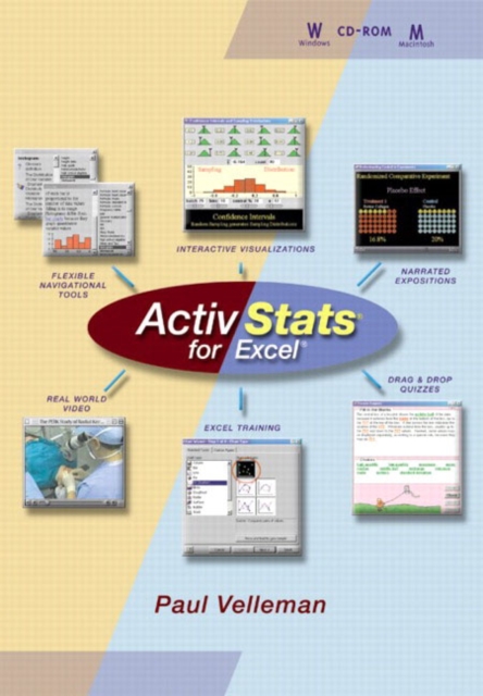 ActivStats for Excel 2003-2004 Release, CD-ROM Book