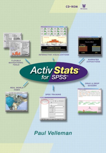 ActivStats for SPSS 2003-2004 Release, CD-ROM Book
