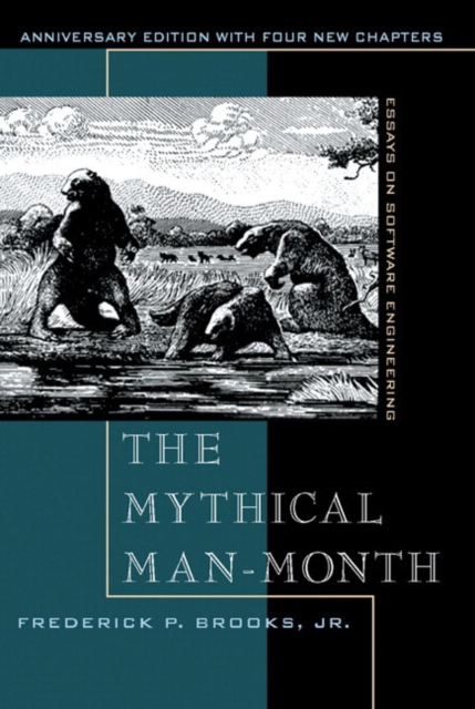 Mythical Man-Month, The : Essays on Software Engineering, Anniversary Edition, Paperback / softback Book