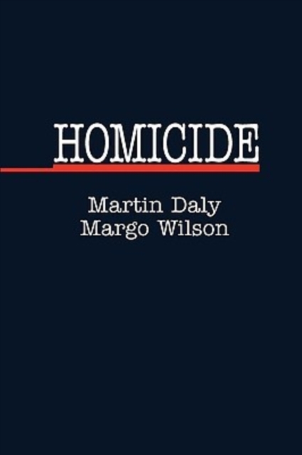 Homicide : Foundations of Human Behavior, Paperback / softback Book