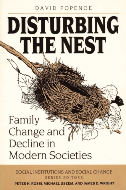 Disturbing the Nest : Family Change and Decline in Modern Societies, Paperback / softback Book